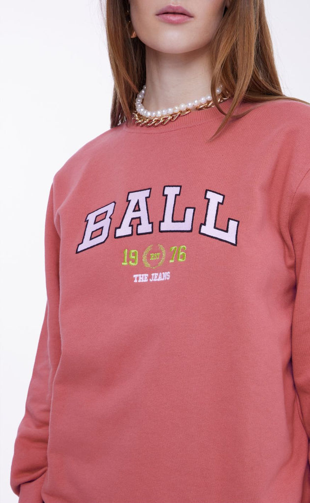 BALL Original Sweatshirt - L. Taylor - Rose Dawn