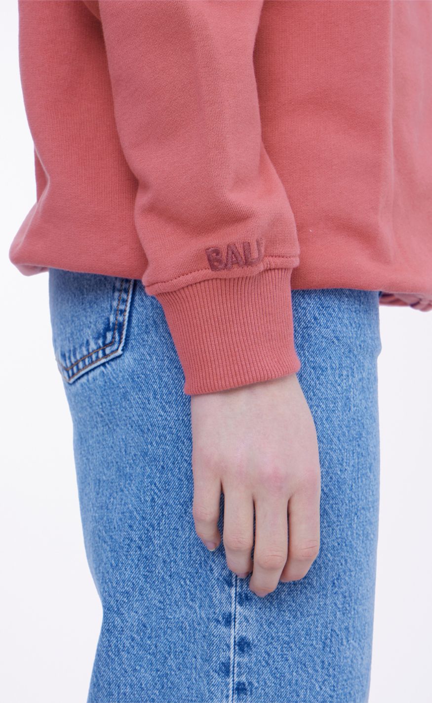 BALL Original Sweatshirt - L. Taylor - Rose Dawn