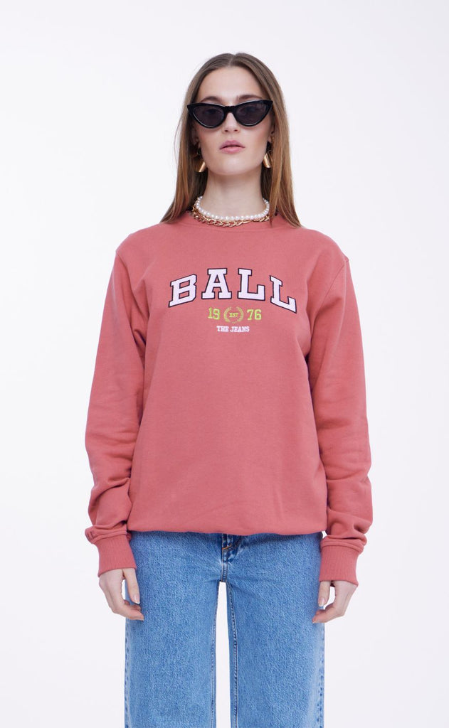 BALL Original Sweatshirt - L. Taylor - Rose Dawn