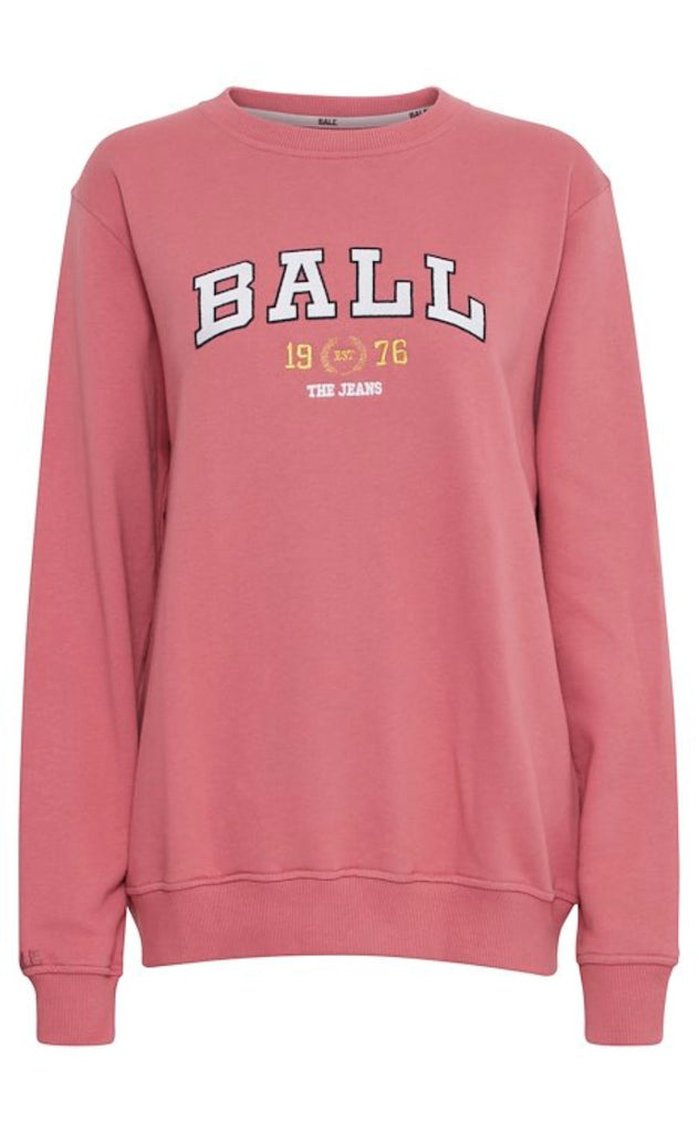 BALL Original Sweatshirt - L. Taylor - Rose Dawn