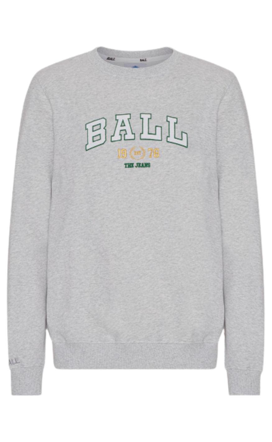 BALL Original Sweatshirt - L. Taylor - White Melange