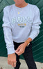 BALL Original Sweatshirt - L. Taylor - White Melange