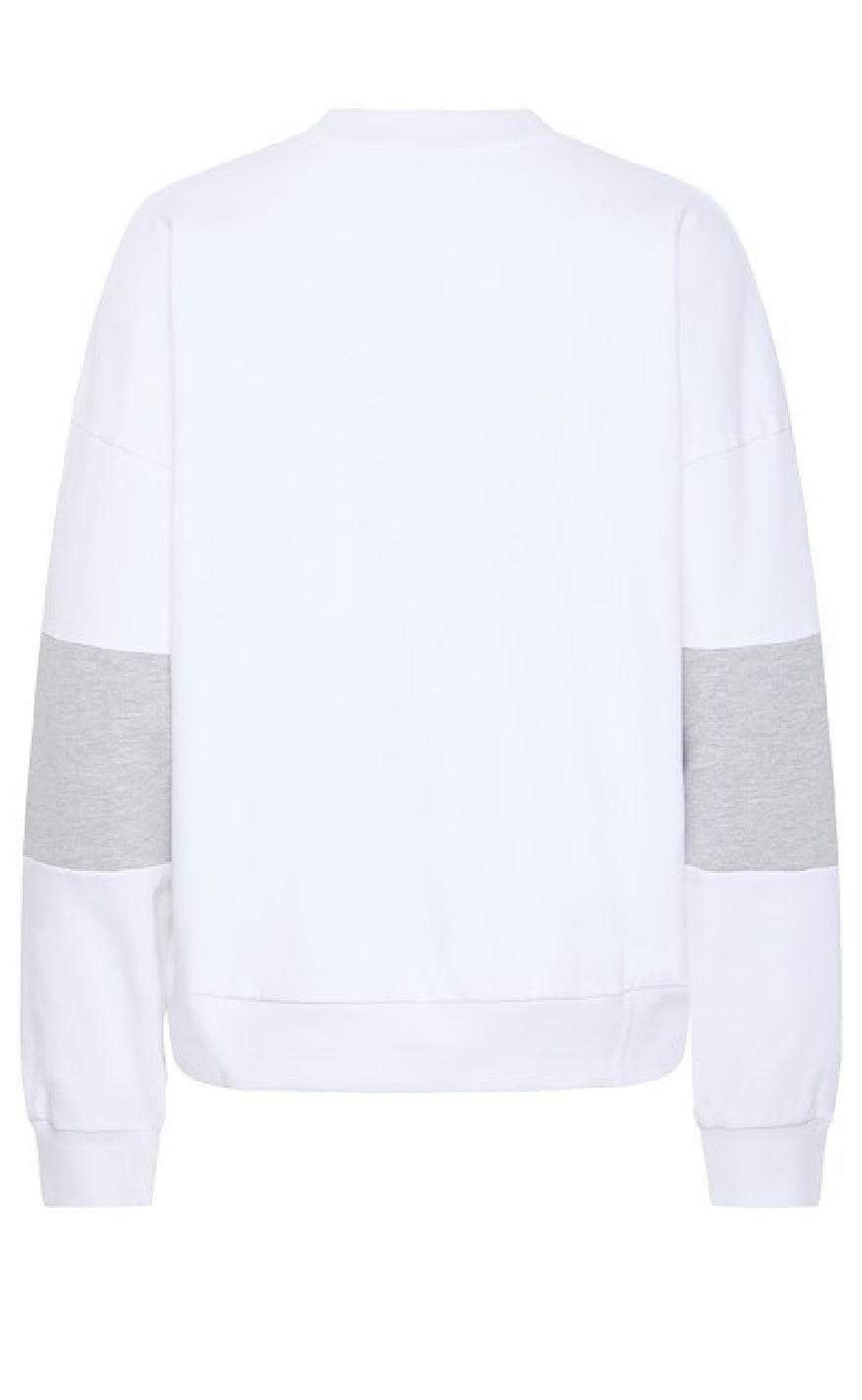 BALL Original Sweatshirt - Logo - White