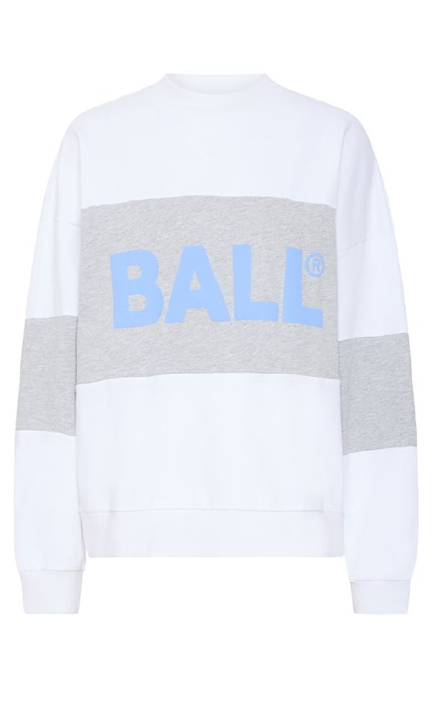 BALL Original Sweatshirt - Logo - White