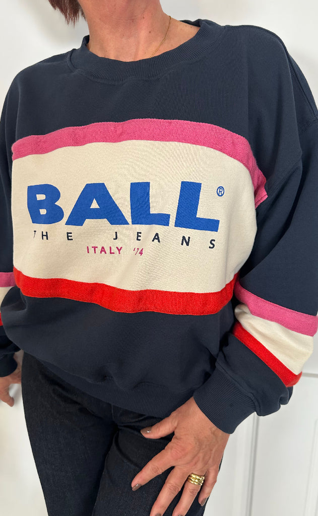 BALL Original Sweatshirt - Luca - Birch