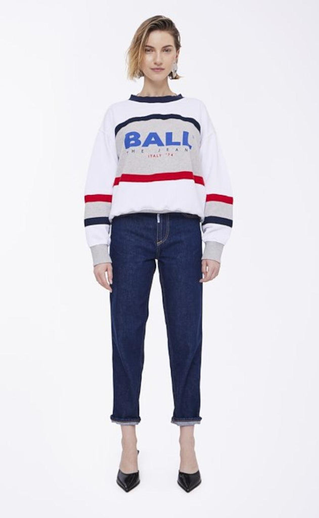 BALL Original Sweatshirt - Luca - Medium Grey Melange