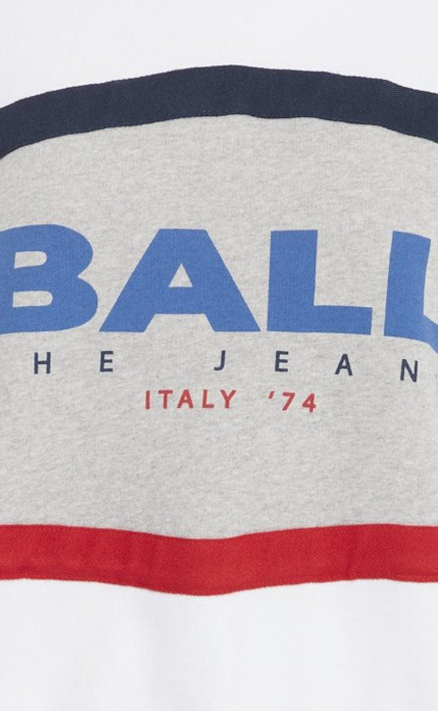 BALL Original Sweatshirt - Luca - Medium Grey Melange