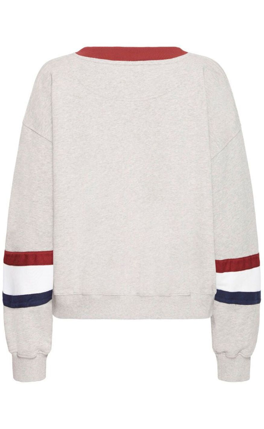 BALL Original Sweatshirt - Luca - Medium Grey Melange - Grey