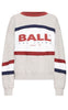 BALL Original Sweatshirt - Luca - Medium Grey Melange - Grey