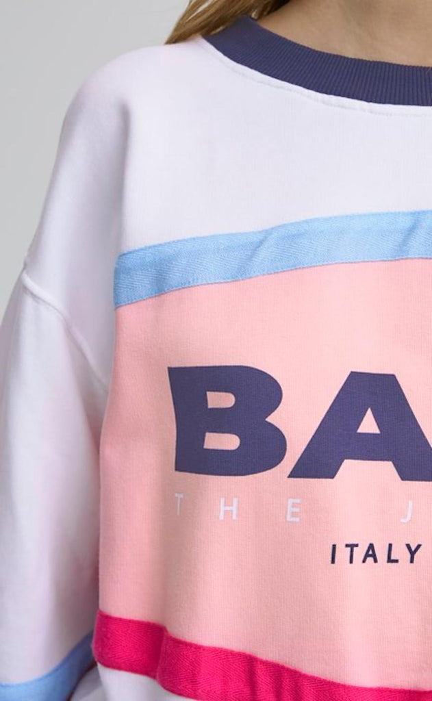BALL Original Sweatshirt - Luca - Pink Dolphin