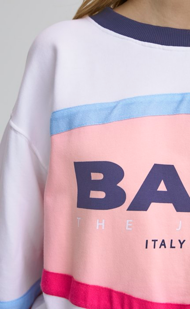 BALL Original Sweatshirt - Luca - Pink Dolphin