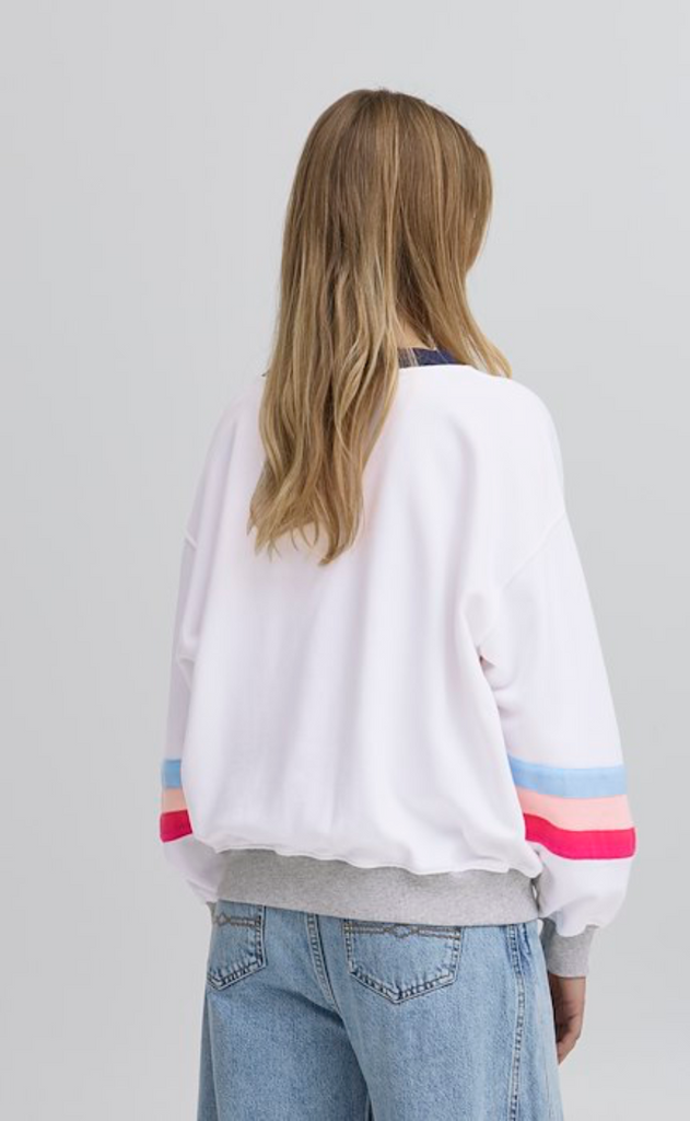 BALL Original Sweatshirt - Luca - Pink Dolphin