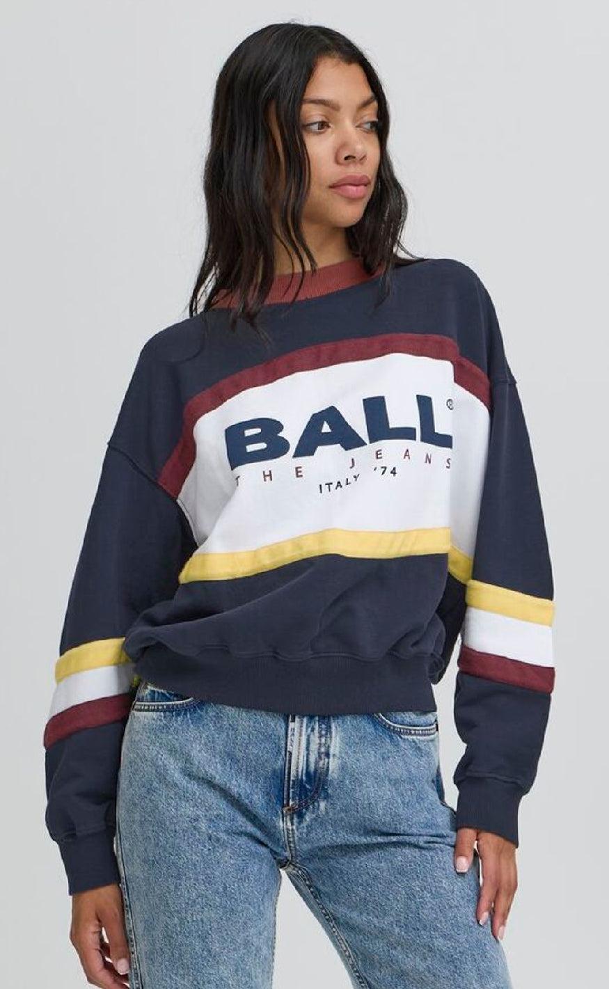 BALL Original Sweatshirt - Luca - Sky Captain