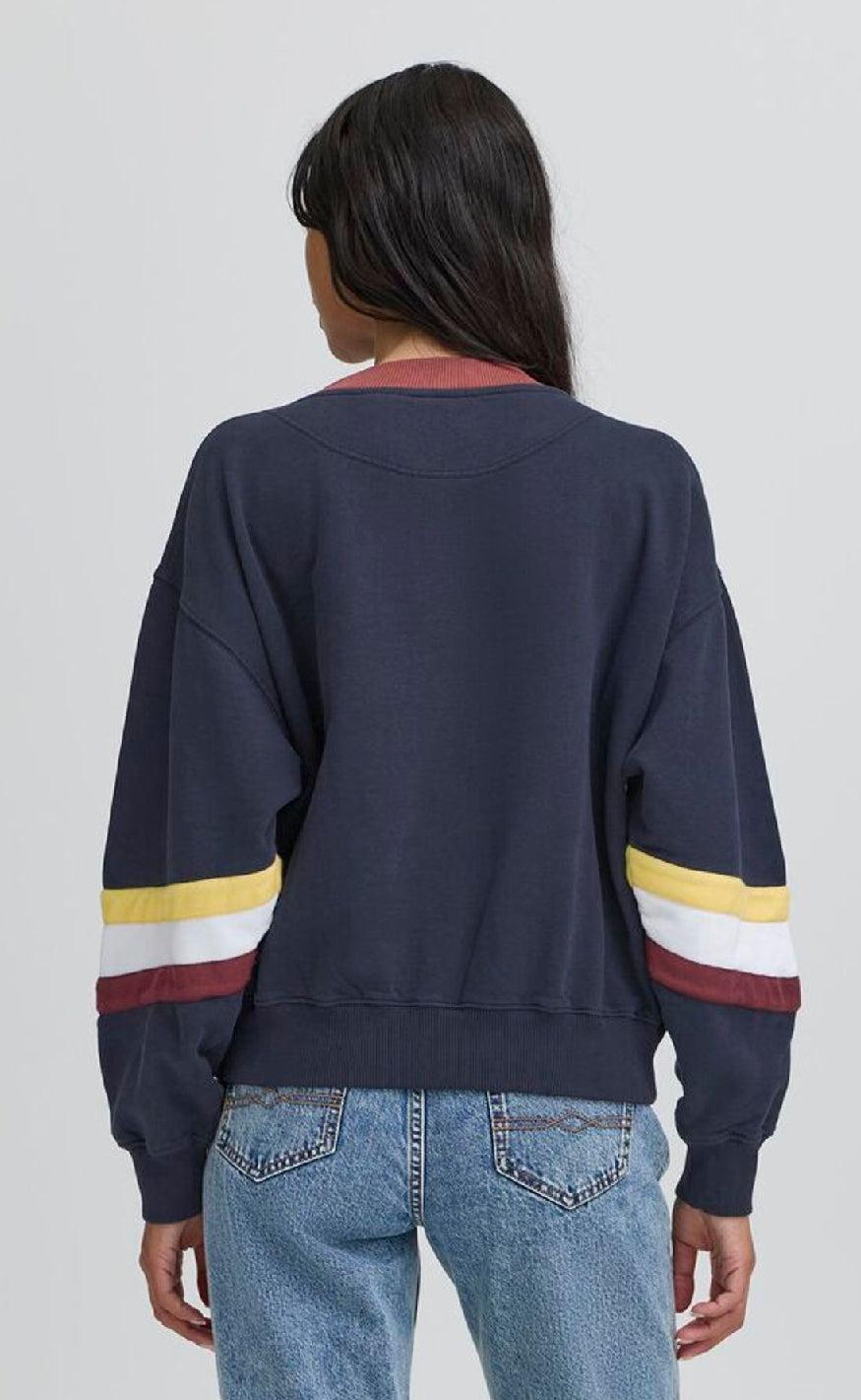 BALL Original Sweatshirt - Luca - Sky Captain