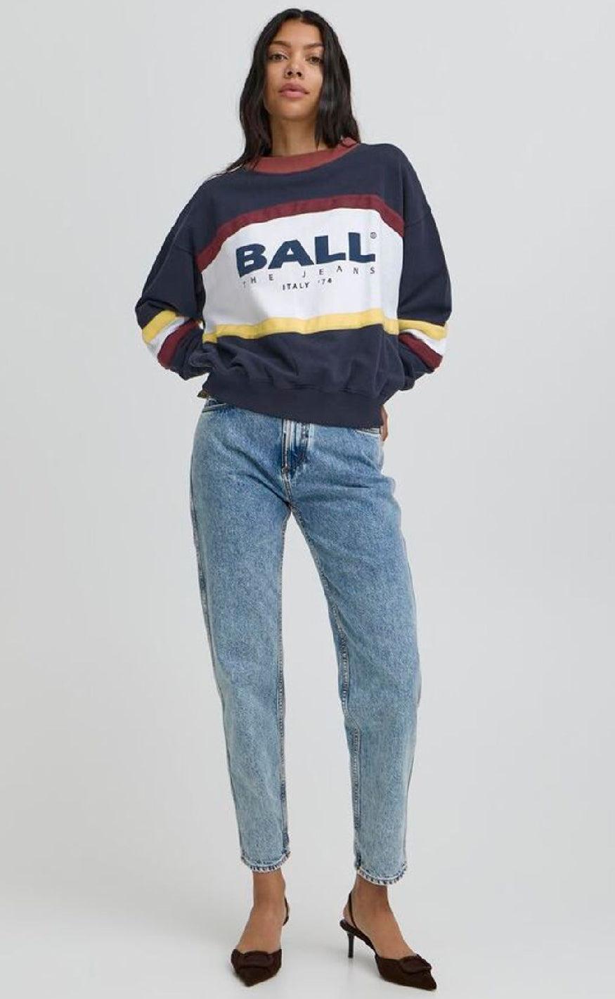 BALL Original Sweatshirt - Luca - Sky Captain