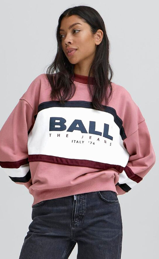 BALL Original Sweatshirt - Luca - Wistful Mauve