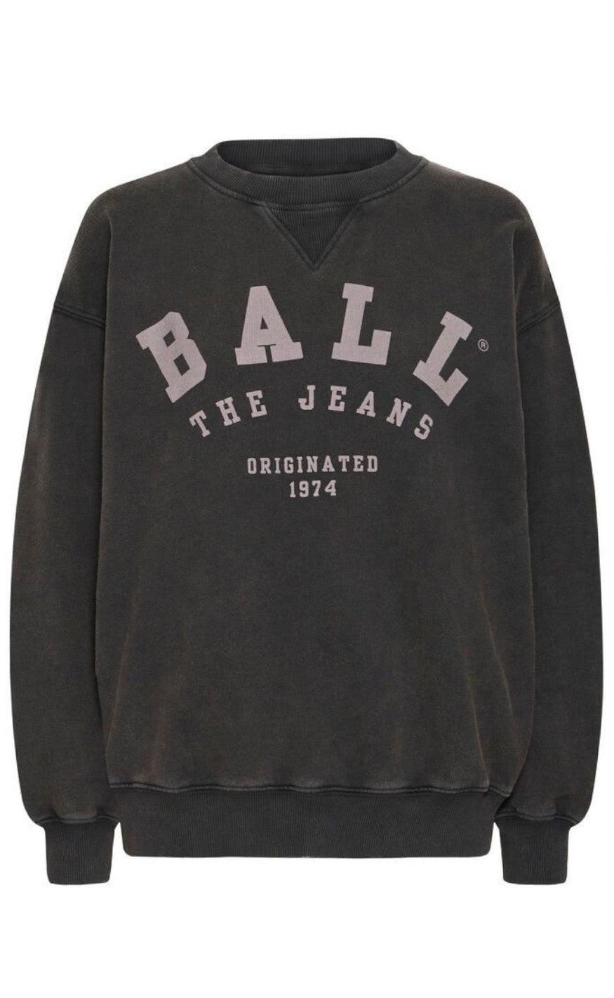 BALL Original Sweatshirt - Maldini - Black