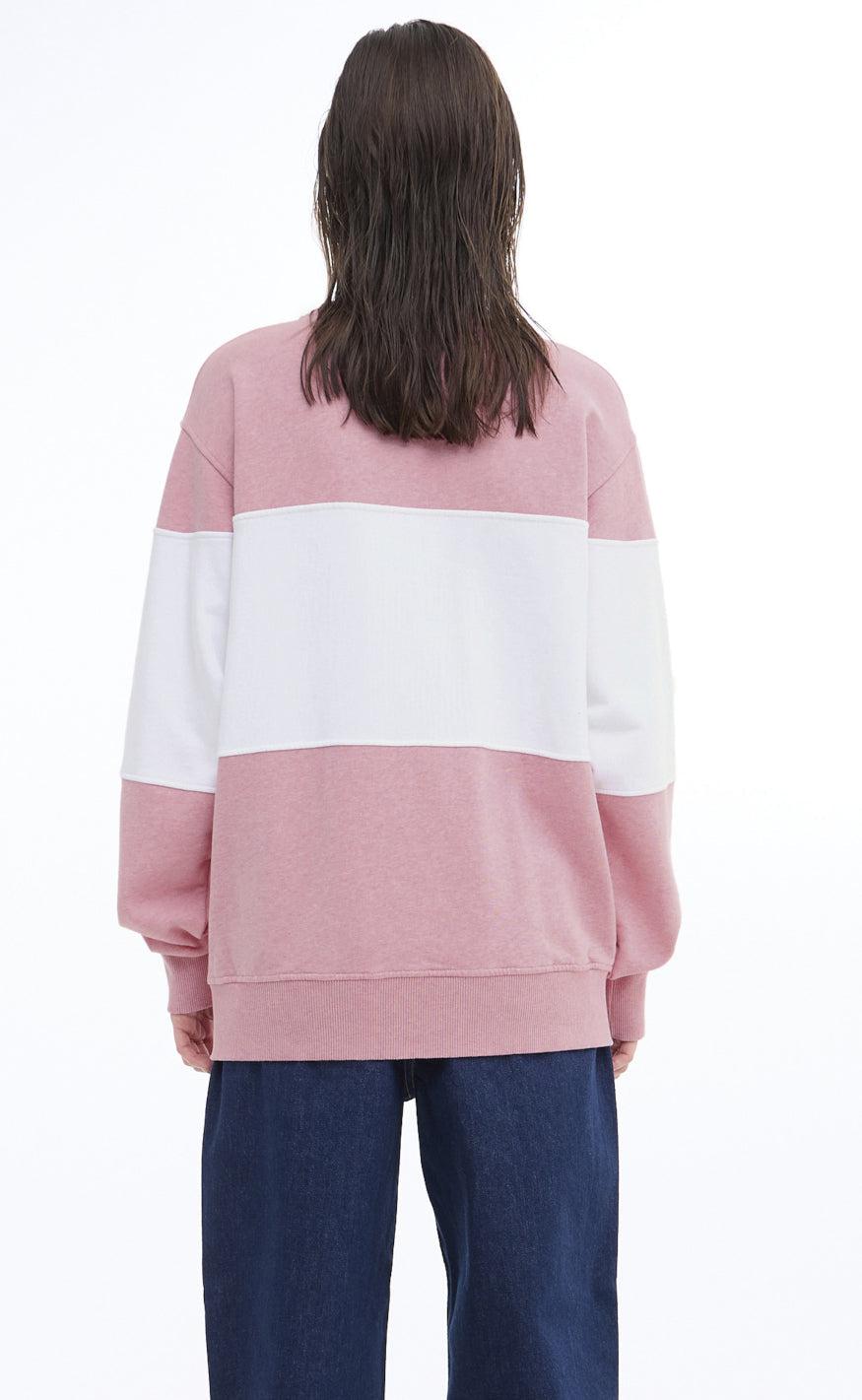 BALL Original Sweatshirt - Montana - Azalea Pink Melange