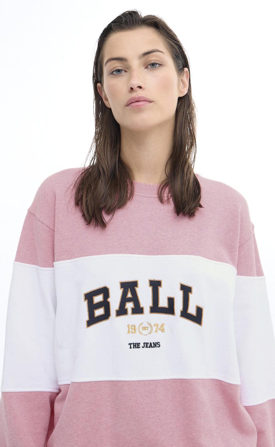BALL Original Sweatshirt - Montana - Azalea Pink Melange
