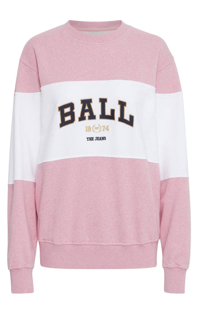 BALL Original Sweatshirt - Montana - Azalea Pink Melange