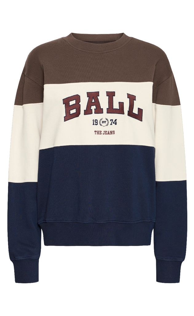 BALL Original Sweatshirt - Montana - Coffee Bean