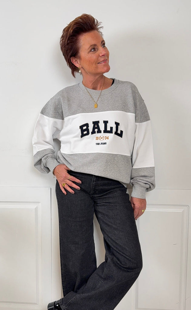 BALL Original Sweatshirt - Montana - Grey