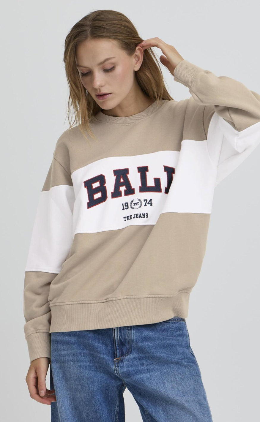 BALL Original Sweatshirt - Montana - Vintage Khaki