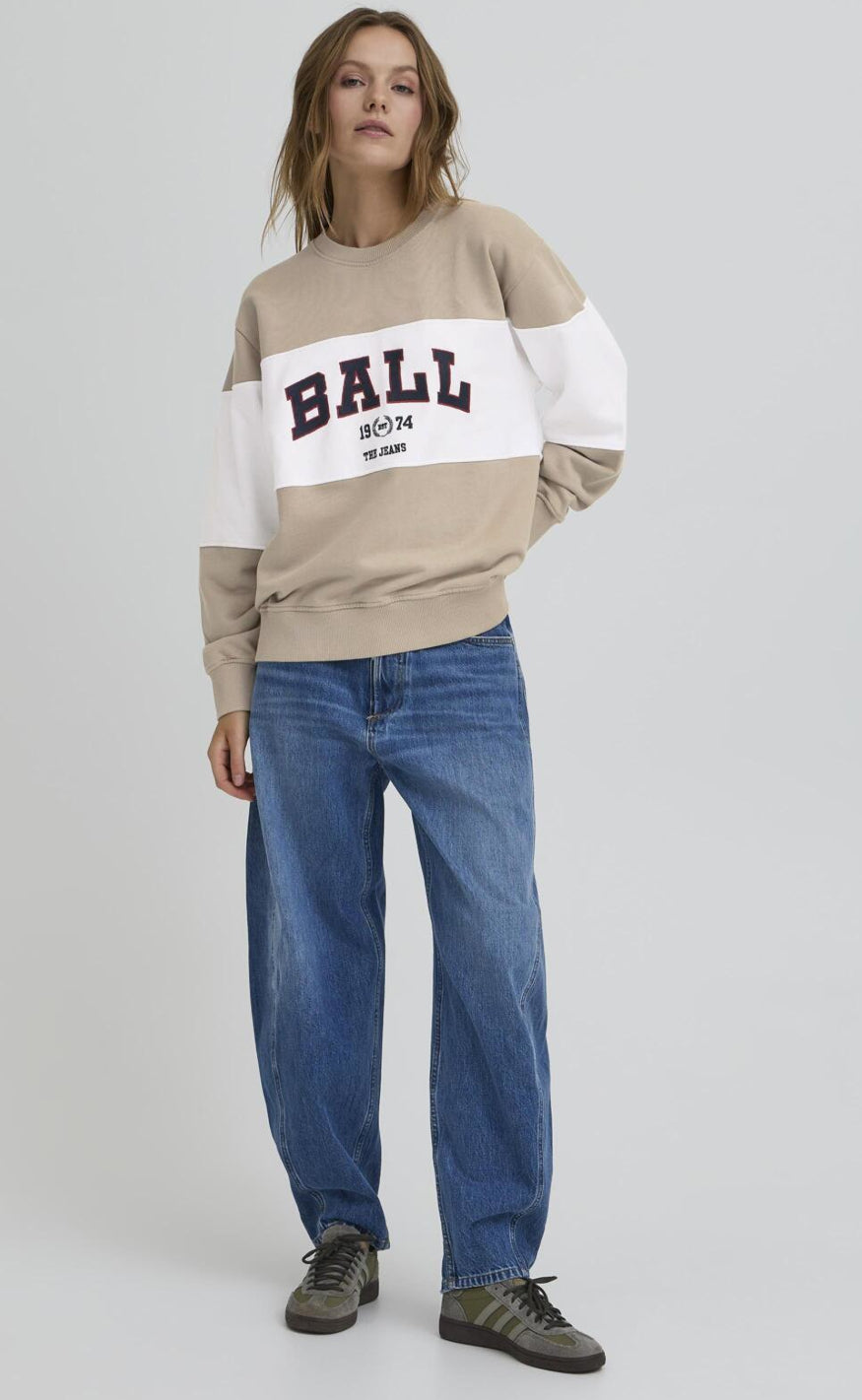BALL Original Sweatshirt - Montana - Vintage Khaki