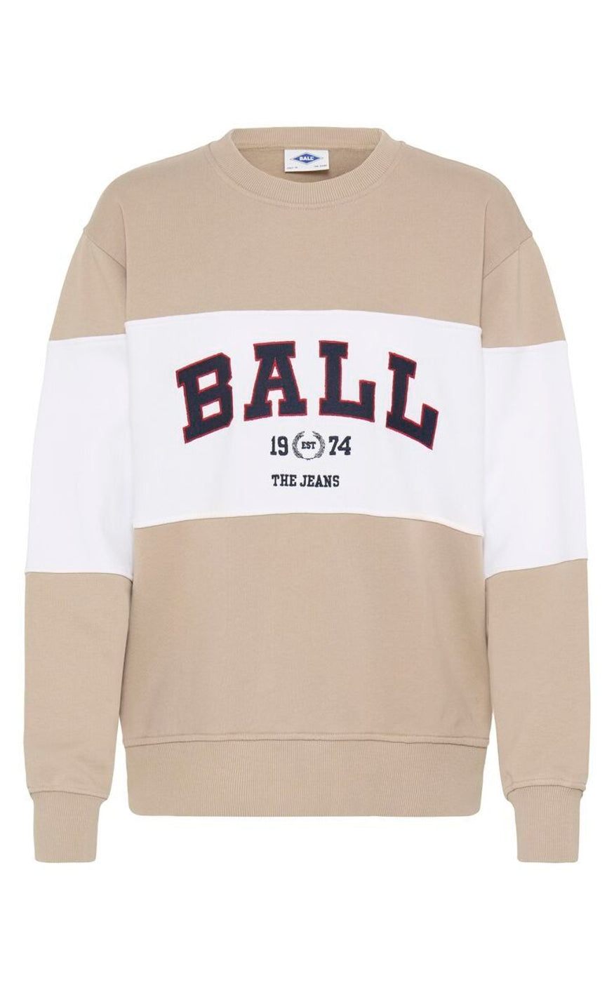 BALL Original Sweatshirt - Montana - Vintage Khaki