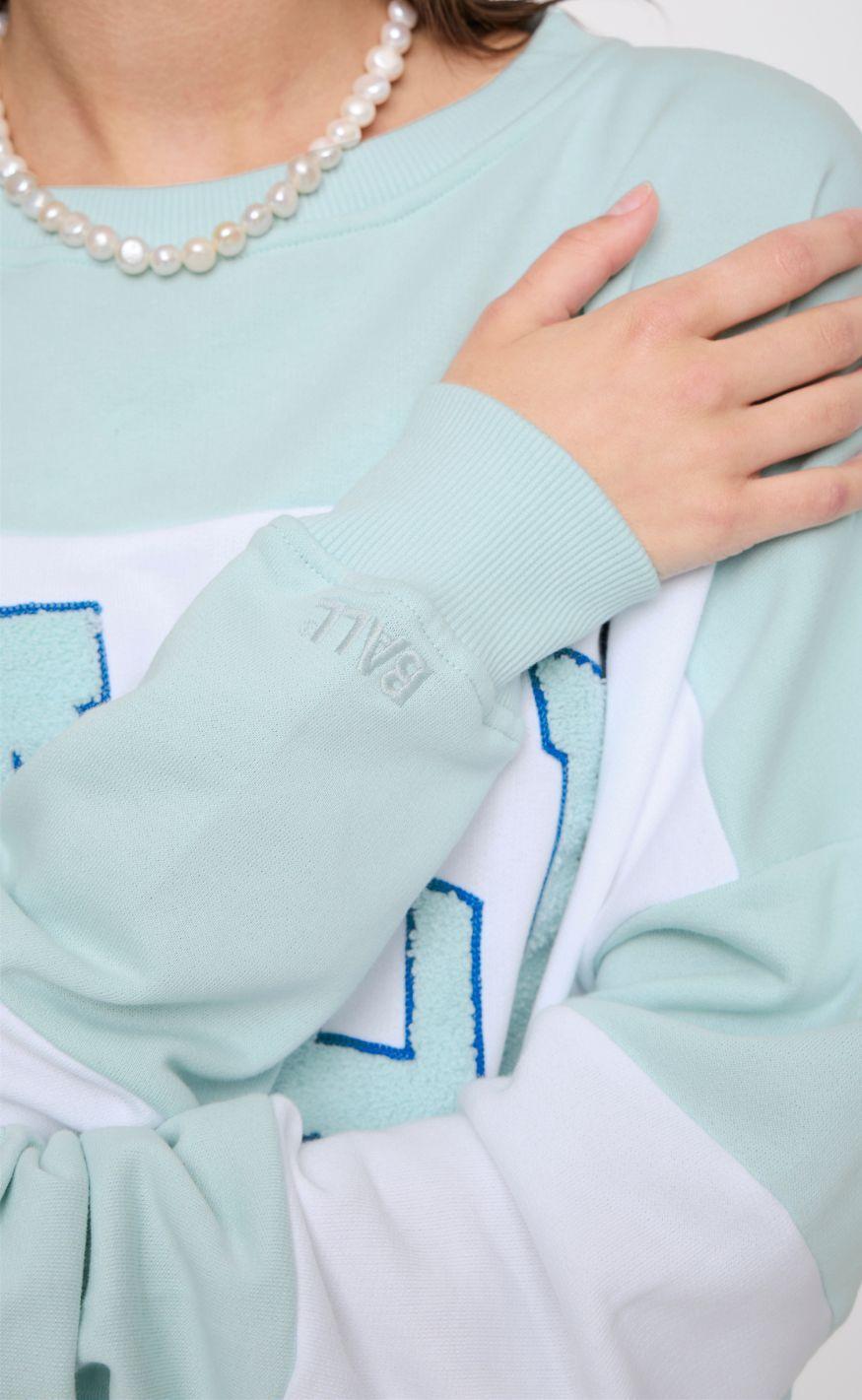 BALL Original Sweatshirt - O. Zidney - Ice Water