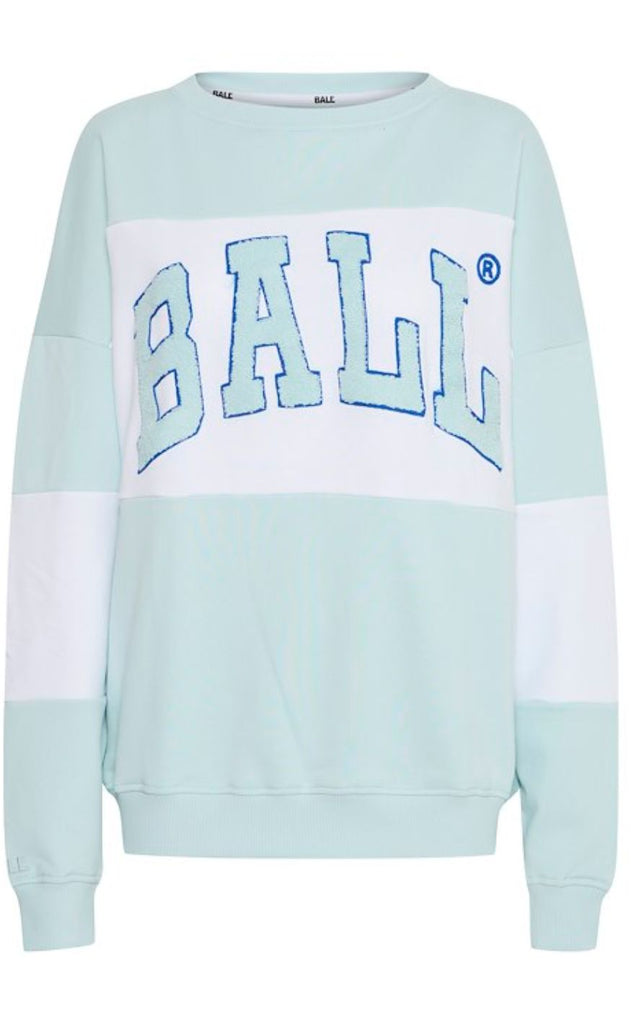 BALL Original Sweatshirt - O. Zidney - Ice Water