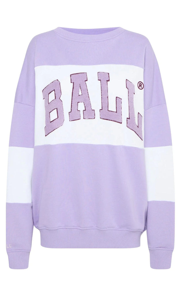 BALL Original Sweatshirt - O. Zidney - Lavender