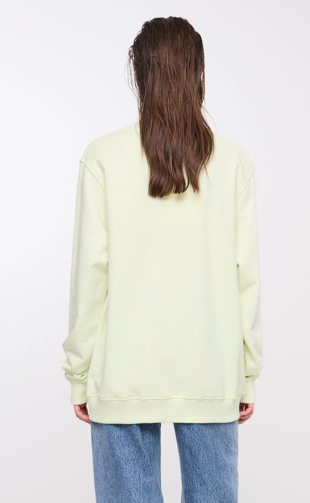 BALL Original Sweatshirt - R. Aloma - Lemon Curd