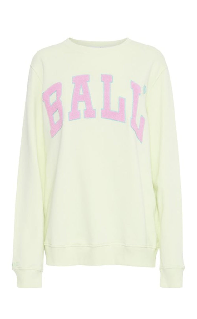 BALL Original Sweatshirt - R. Aloma - Lemon Curd