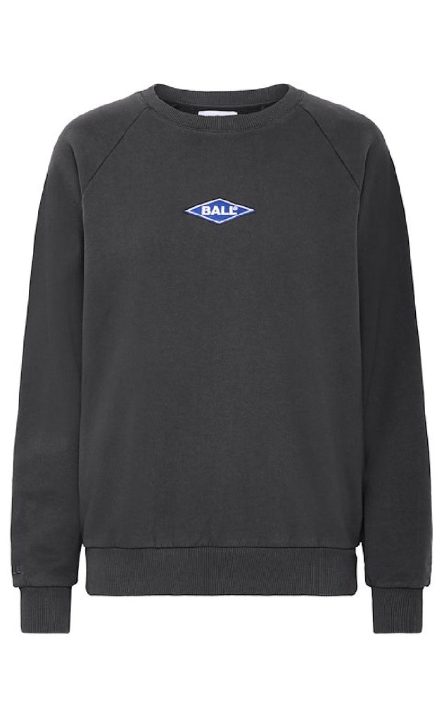 BALL Original Sweatshirt - Rimini Raglan - Black