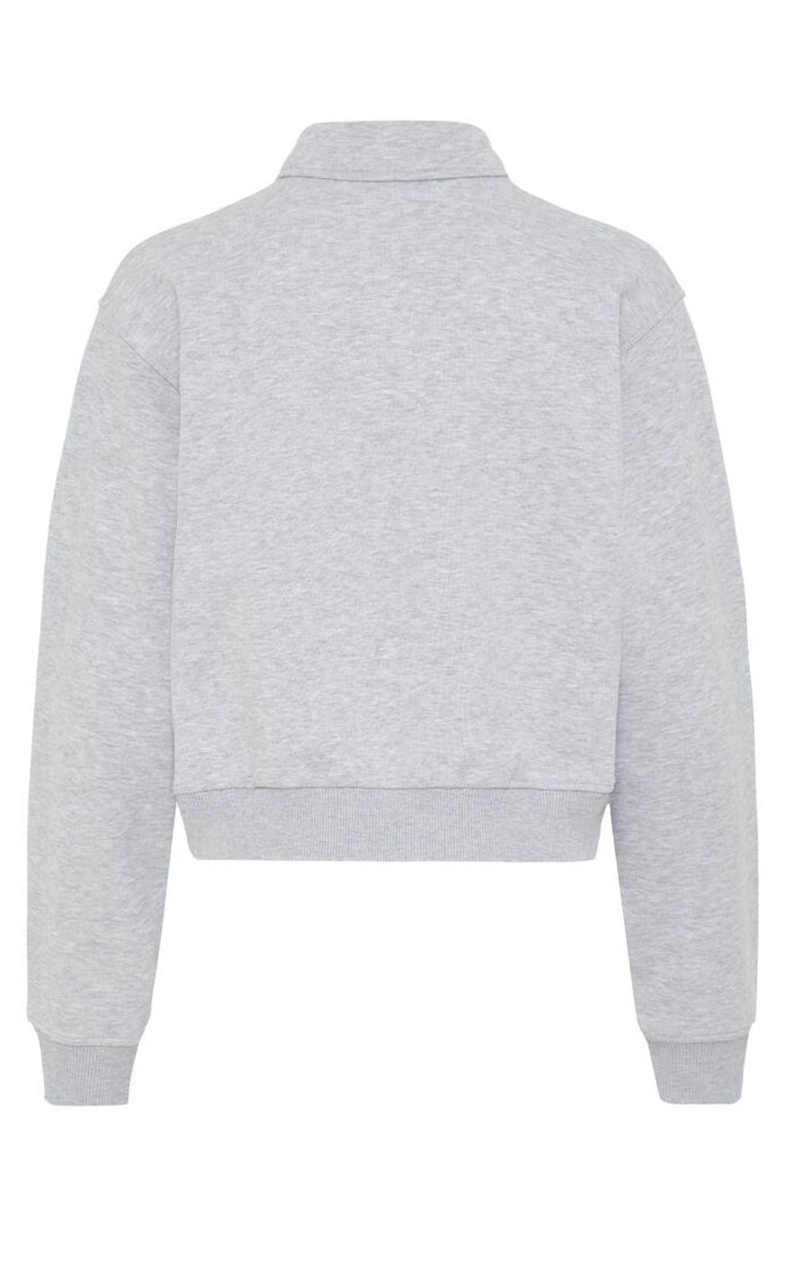 BALL Original Sweatshirt - Riva Polo - Medium Gray Melange
