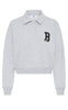 BALL Original Sweatshirt - Riva Polo - Medium Gray Melange