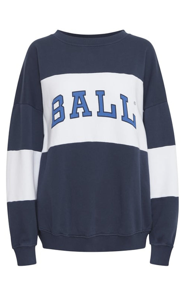 BALL Original Sweatshirt - Robinson - Black Iris