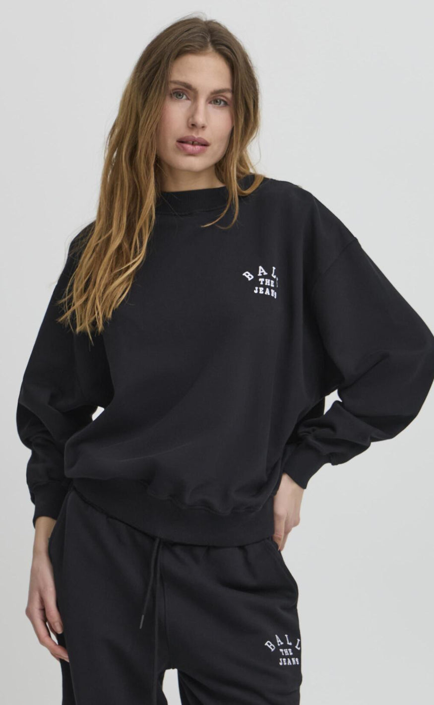 BALL Original Sweatshirt - Savona - Black