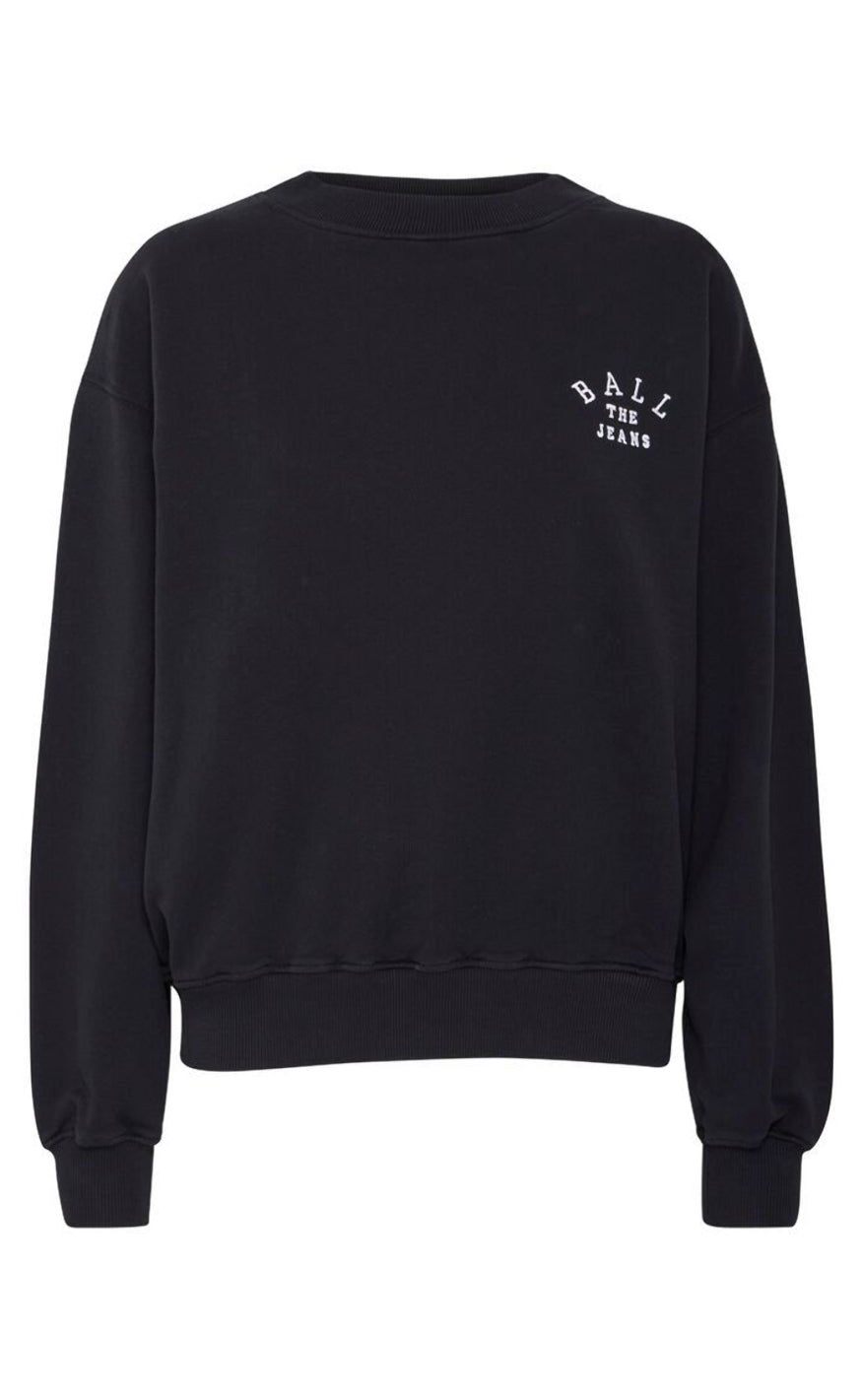 BALL Original Sweatshirt - Savona - Black
