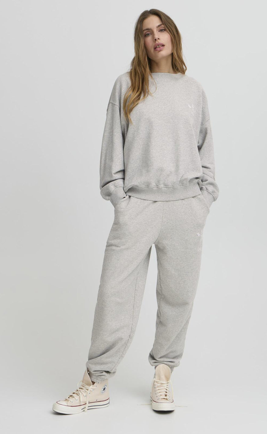 BALL Original Sweatshirt - Savona - Medium Grey Melange