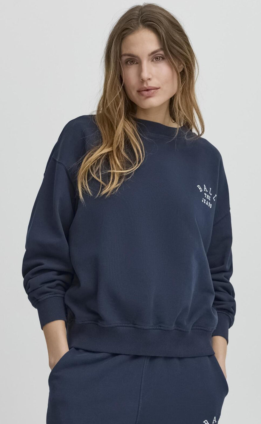 BALL Original Sweatshirt - Savona - Sky Captain