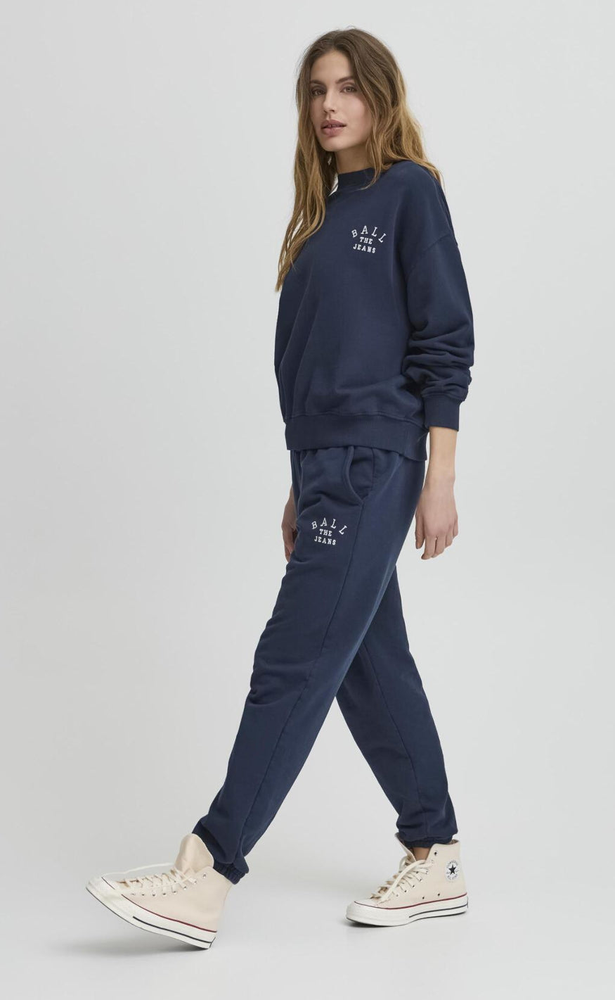 BALL Original Sweatshirt - Savona - Sky Captain