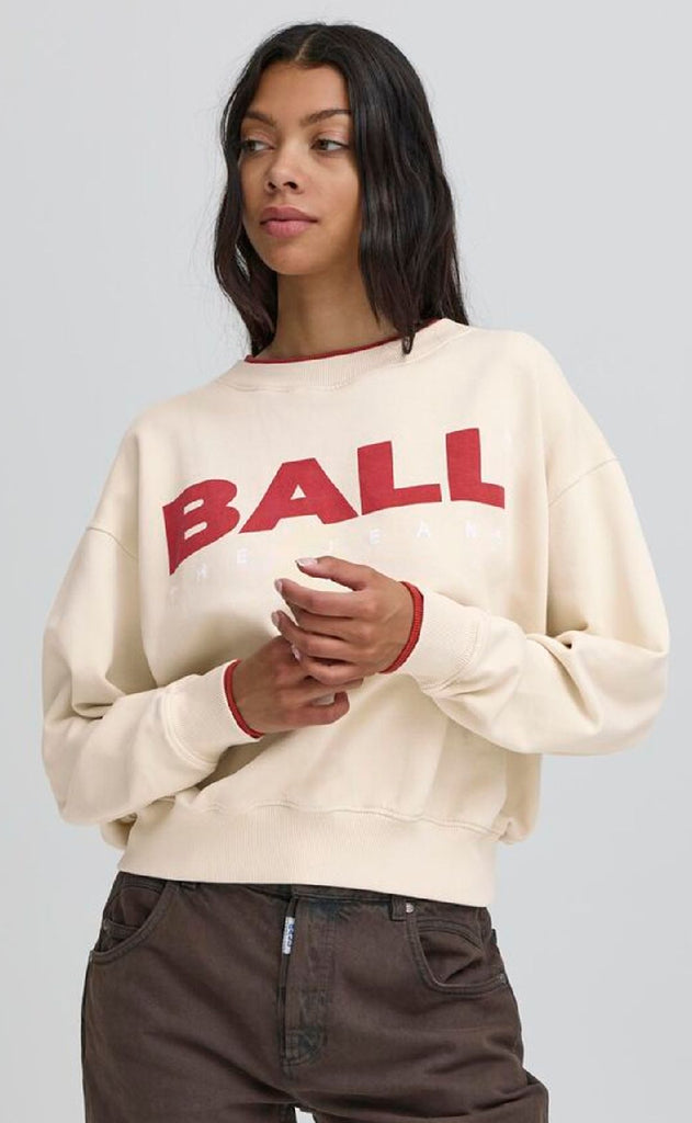 BALL Original Sweatshirt - Simona - Birch