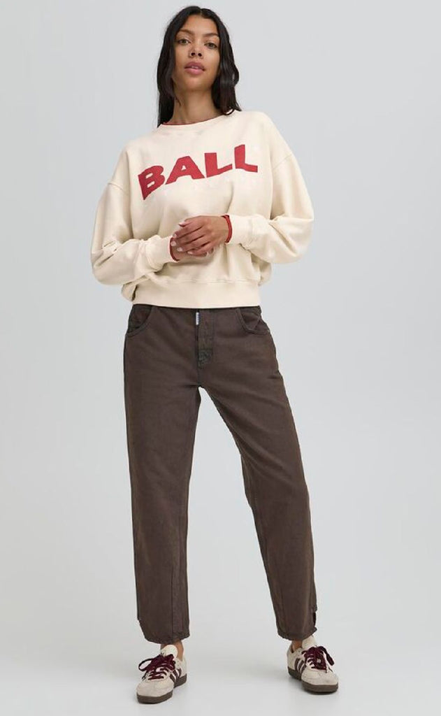 BALL Original Sweatshirt - Simona - Birch