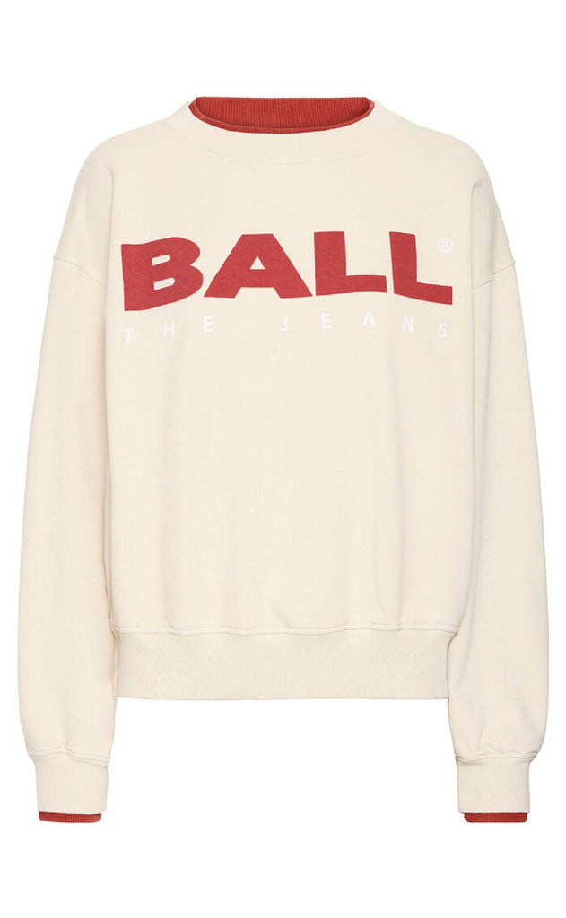 BALL Original Sweatshirt - Simona - Birch