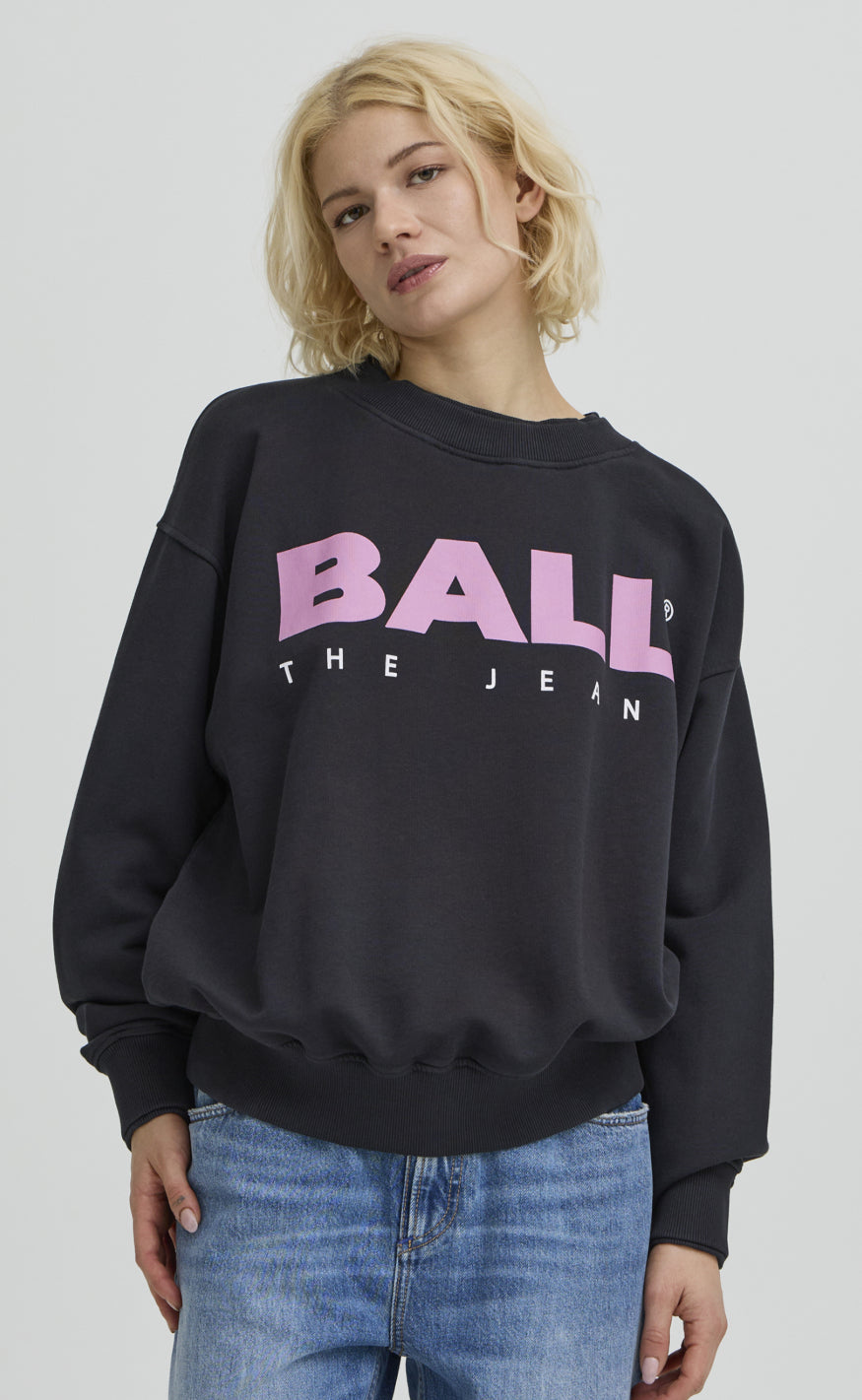 BALL Original Sweatshirt - Simona - Black
