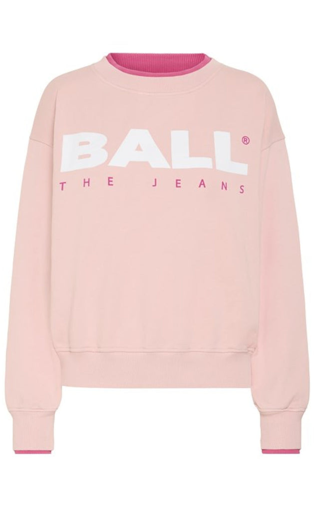 BALL Original Sweatshirt - Simona - Pink Dolphin