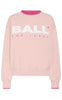 BALL Original Sweatshirt - Simona - Pink Dolphin