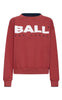 BALL Original Sweatshirt - Simona - Rhythmic Red